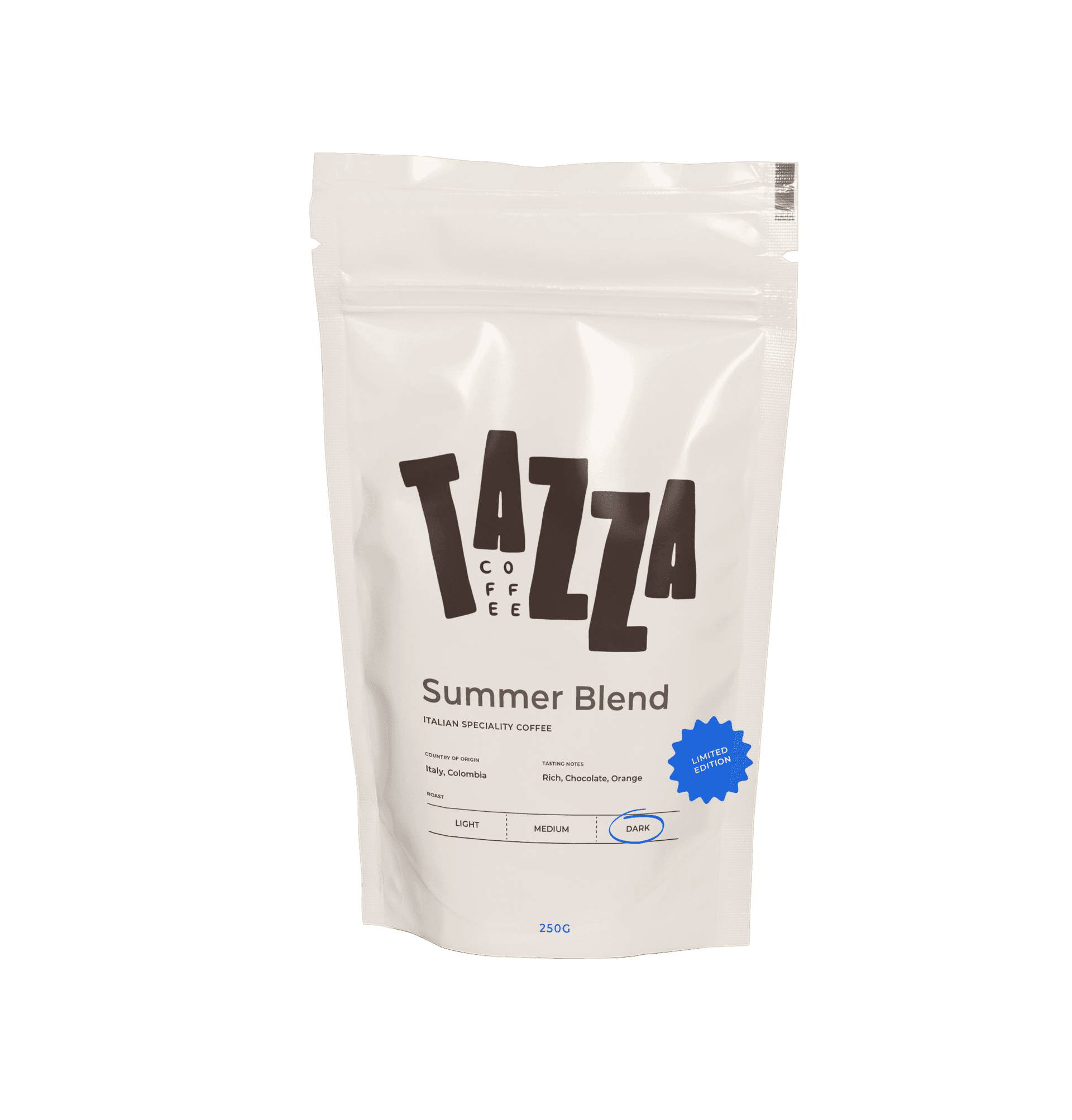 Summer Blend limited edition coffee